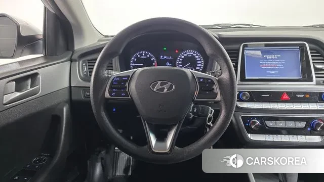 Hyundai Sonata New Rise 2019 Белый из Кореи, фото 5