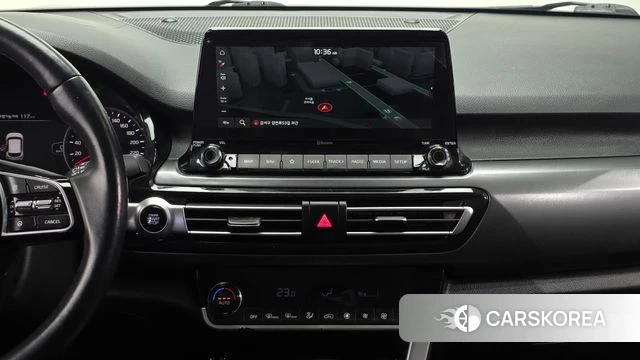 Kia Seltos 2022 Серый из Кореи, фото 5