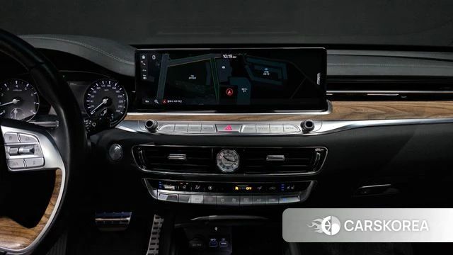 Kia The New K9 2nd generation 2023 Черный из Кореи, фото 5