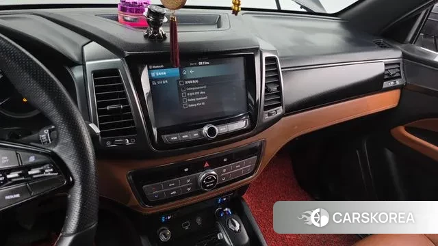 Ssangyong Rexton Sports Cannes 2021 Серый из Кореи, фото 5