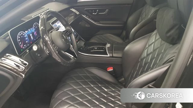 Mercedes-Benz S-Class W223 2022 Черный из Кореи, фото 5