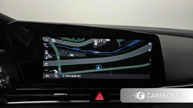 Hyundai Avante (CN7) 2021 Белый из Кореи, фото 5
