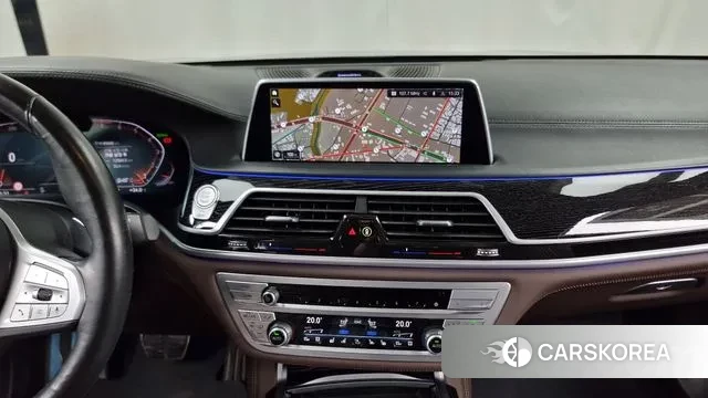 BMW 7 Series (G11) 2022 Черный из Кореи, фото 5