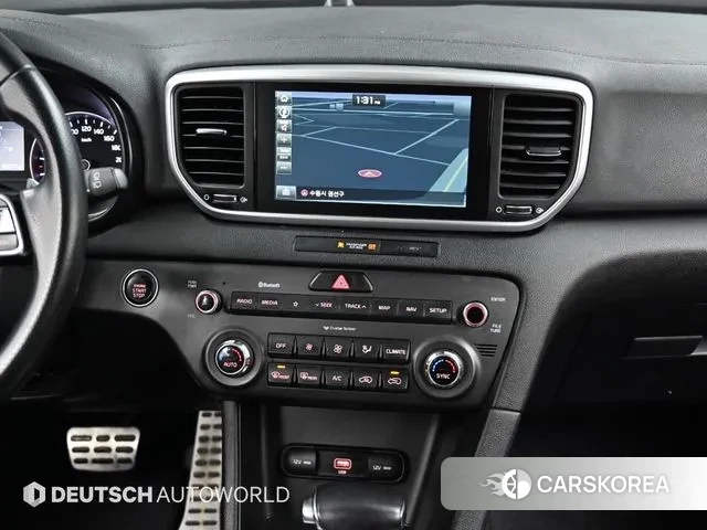 Kia Sportage The Bold 2019 Черный из Кореи, фото 5