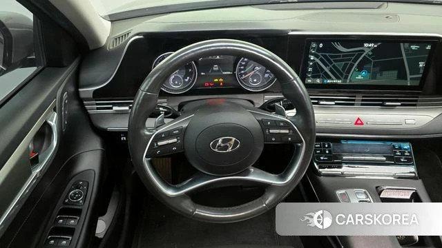 Hyundai The New Grandeur IG 2020 Серебряный из Кореи, фото 5