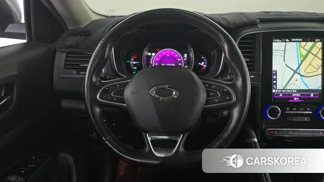 Renault Korea (Samsung) QM6 2019 Серый из Кореи, фото 5