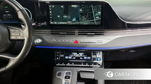 Hyundai The New Grandeur IG 2021 Черный из Кореи, фото 5