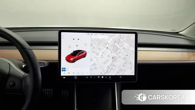 Tesla Model 3 2020 Красный из Кореи, фото 5