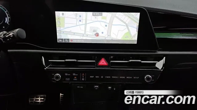 Kia Di Ol Nu Niro 2022 Темно-зеленый из Кореи, фото 5