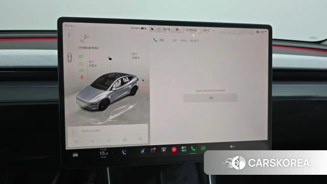 Tesla Model Y 2025 Серебристо-серый из Кореи, фото 5