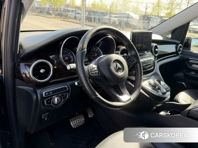 Mercedes-Benz V-class 2020 Черный из Китая, фото 5