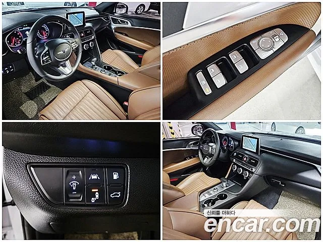 Genesis G70 2018 Белый из Кореи, фото 5