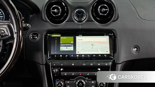 Jaguar All New XJ 2018 Белый из Кореи, фото 5
