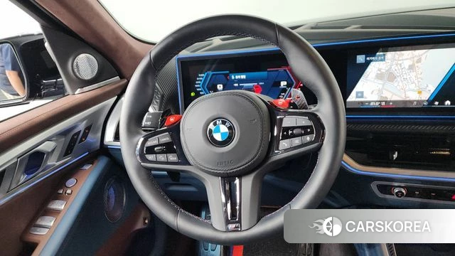 BMW XM (G09) 2025 Черный из Кореи, фото 5