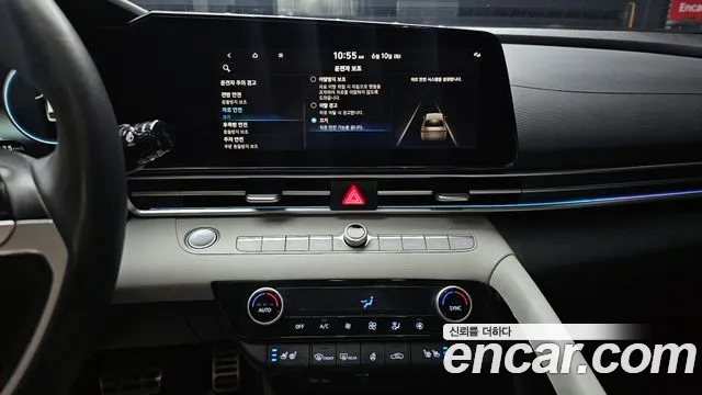 Hyundai Avante (CN7) 2021 Белый из Кореи, фото 5