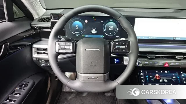 Hyundai Grandeur Hybrid (GN7) 2025 Черный из Кореи, фото 5