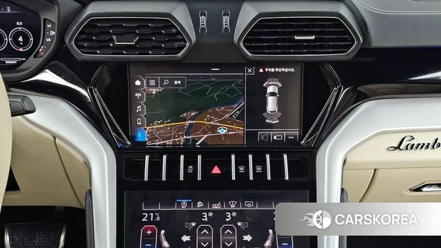 Lamborghini Urus 2020 Белый из Кореи, фото 5