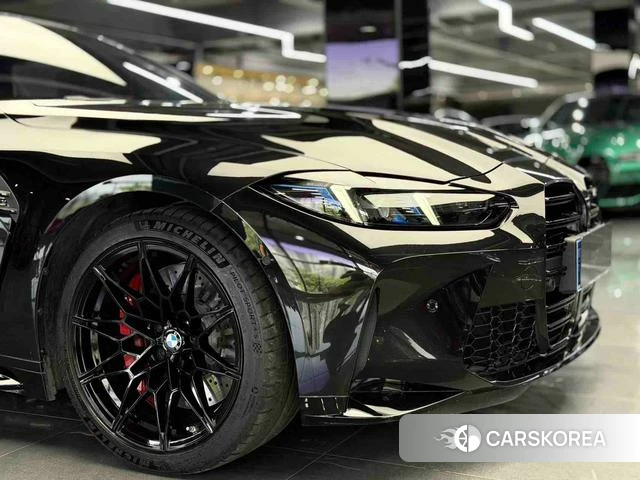 BMW M4 2025 Черный из Китая, фото 5