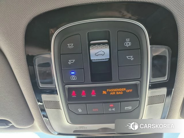 Hyundai The New Santa Fe 2021 Белый из Кореи, фото 5