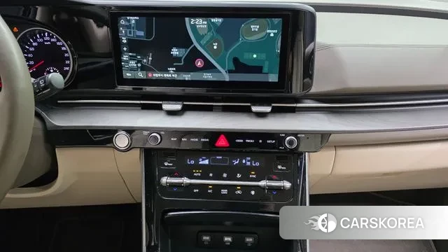 Kia Carnival 4th generation 2020 Небесно-голубой из Кореи, фото 5