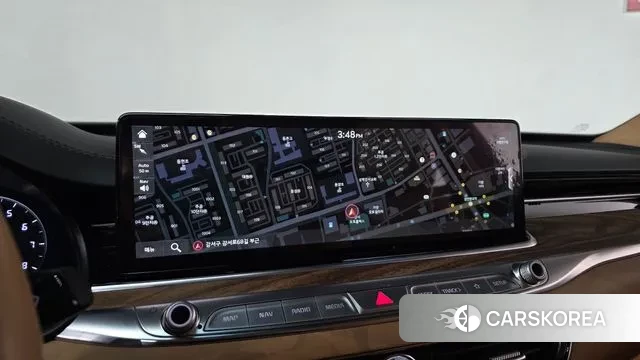 Kia The New K9 2nd generation 2023 Черный из Кореи, фото 5