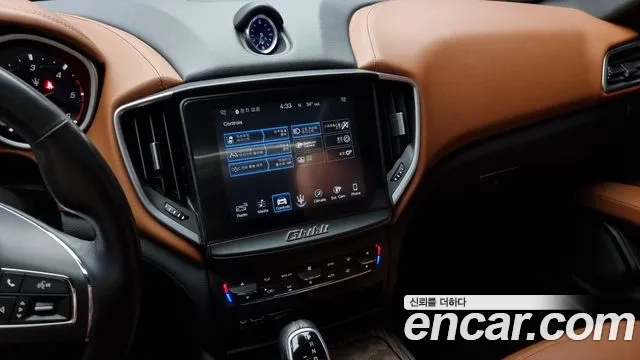 Maserati Ghibli 2018 Белый из Кореи, фото 5