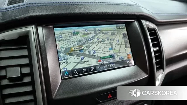 Ford Ranger 3rd Generation 2021 Синий из Кореи, фото 5