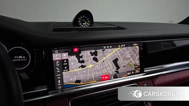 Porsche Panamera (971) 2021 Серебряный из Кореи, фото 5