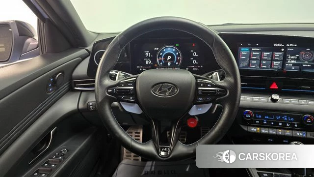 Hyundai Avante (CN7) 2022 Синий из Кореи, фото 5