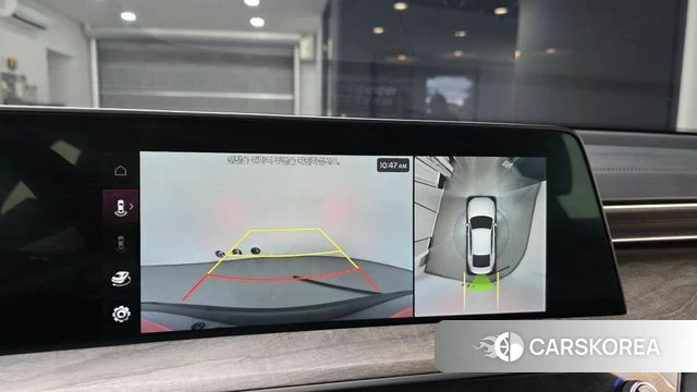 Kia K8 2021 Черный из Кореи, фото 5