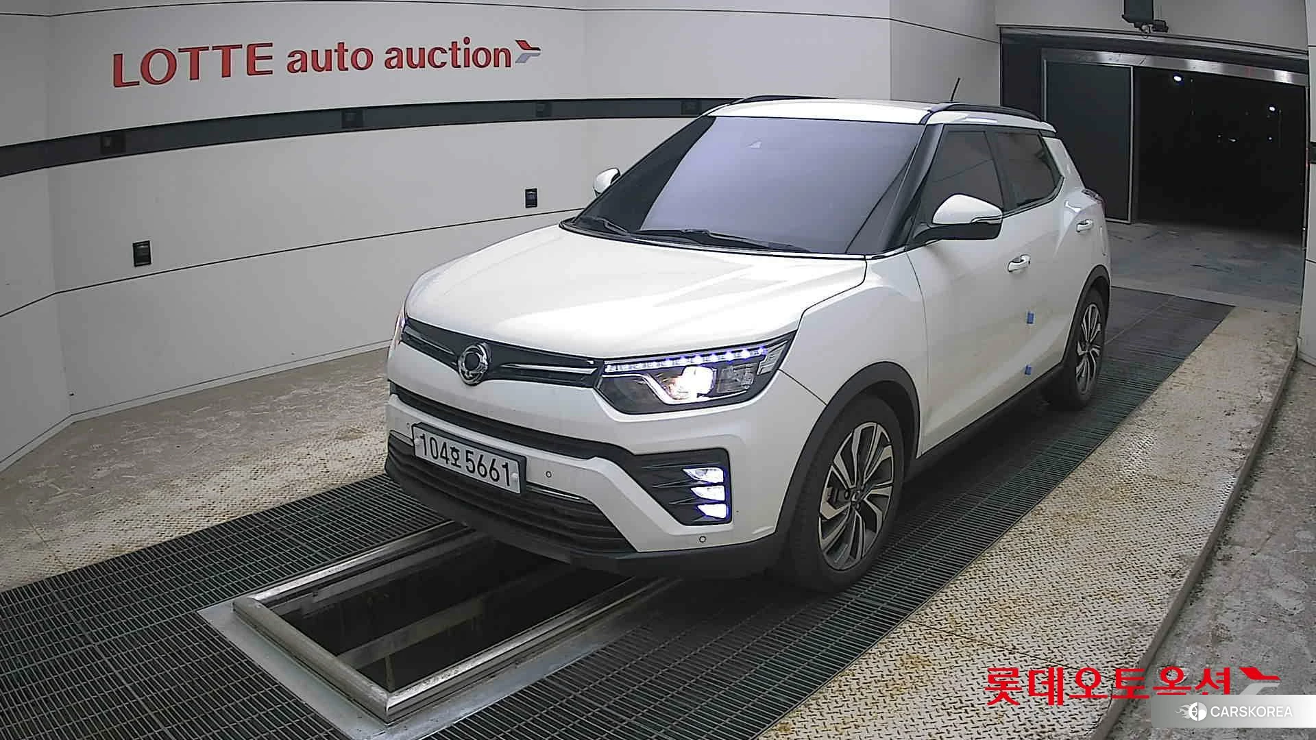 SsangYong Tivoli 2021 Grand White из Кореи, фото 5