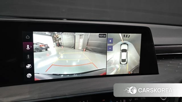 Kia K8 Hybrid 2022 Черный из Кореи, фото 5