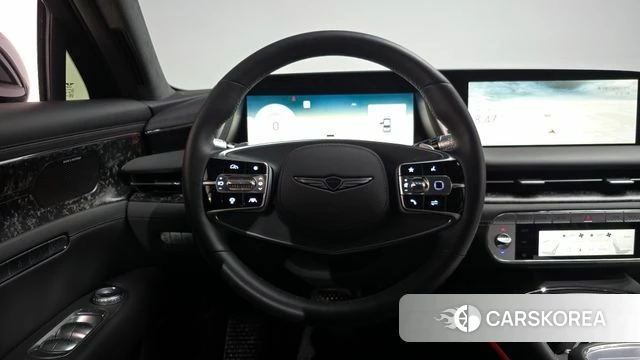 Genesis G90 (RS4) 2022 Синий из Кореи, фото 5