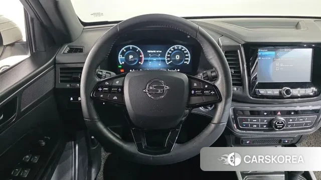 Ssangyong The New Rexton Sport 2022 Белый из Кореи, фото 5