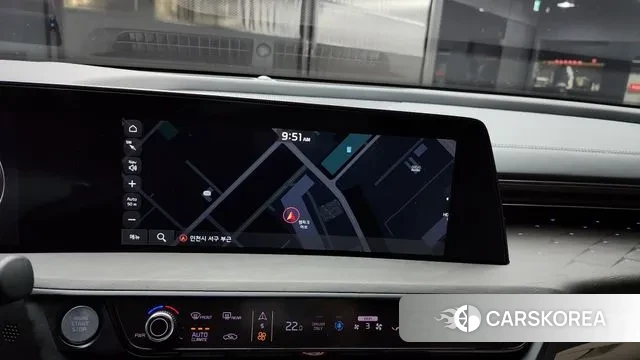 Kia K8 Hybrid 2023 Серый из Кореи, фото 5