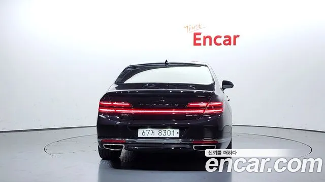 Genesis G90 2018 Черный из Кореи, фото 5