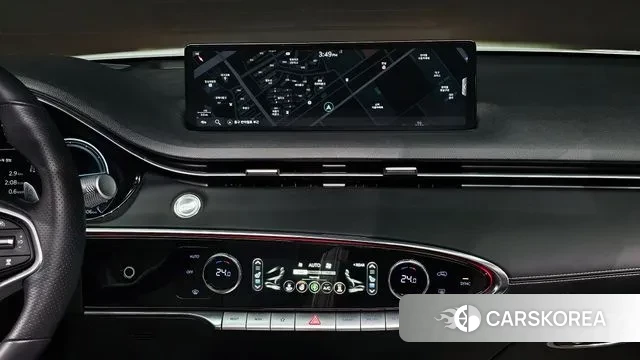 Genesis Electrified GV70 2022 Белый из Кореи, фото 5