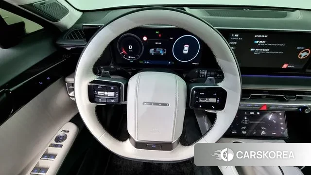 Hyundai Grandeur Hybrid (GN7) 2025 Белый из Кореи, фото 5