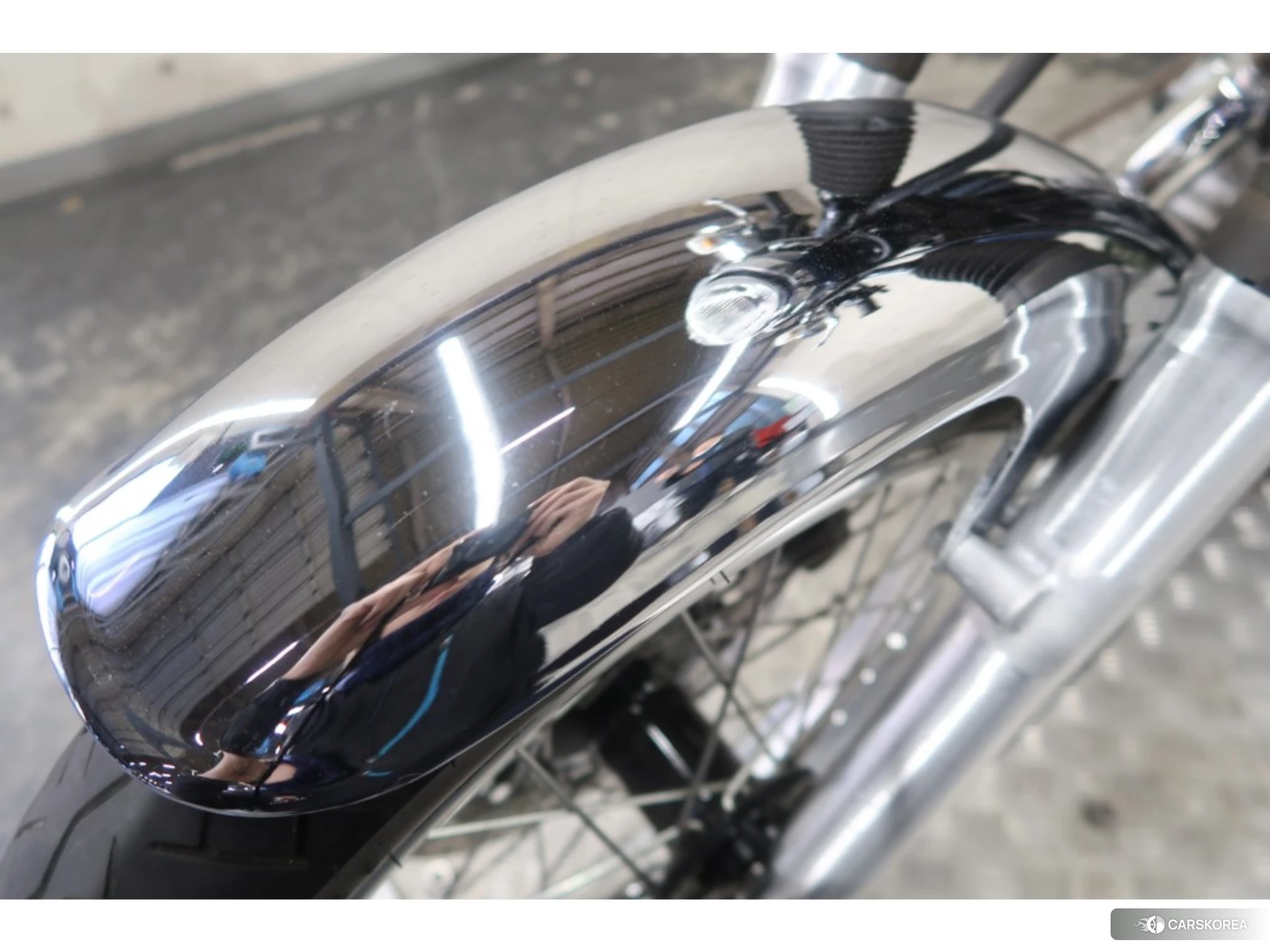 Yamaha SR 400 2019 из Японии, фото 4