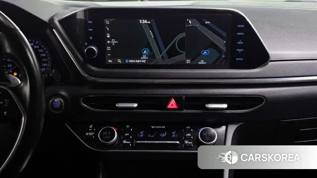 Hyundai Sonata Hybrid (DN8) 2021 Черный из Кореи, фото 5