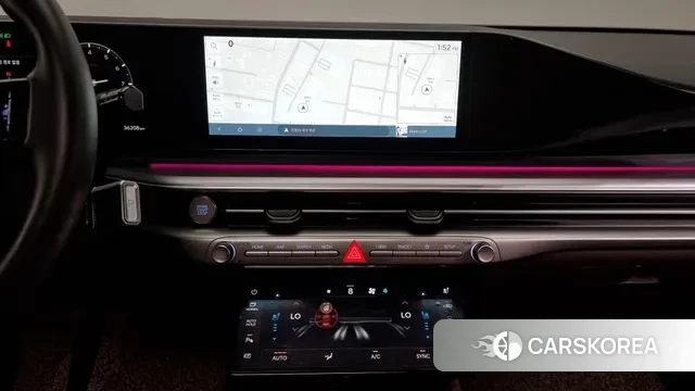 Hyundai Grandeur (GN7) 2023 Черный из Кореи, фото 5