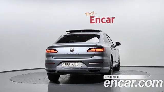 Volkswagen Arteon id 2759877 из Кореи 5