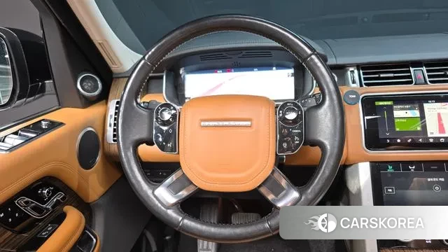 Land Rover Range Rover 4th Generation 2018 Белый из Кореи, фото 5
