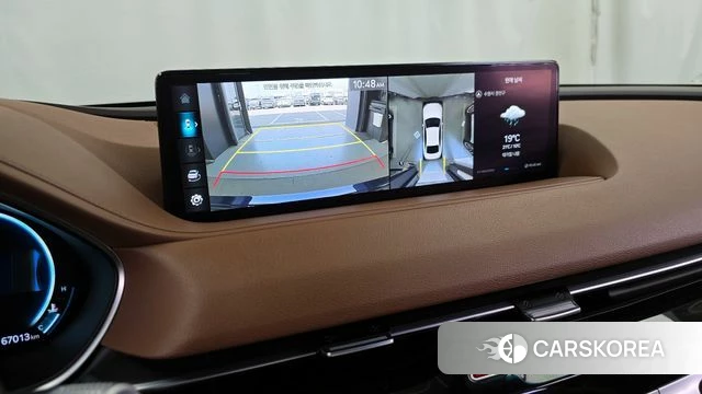 Genesis G80 (RG3) 2023 Синий из Кореи, фото 5