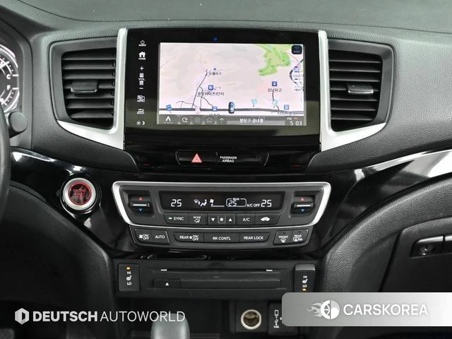 Honda Pilot 3rd generation 2018 Белый из Кореи, фото 5