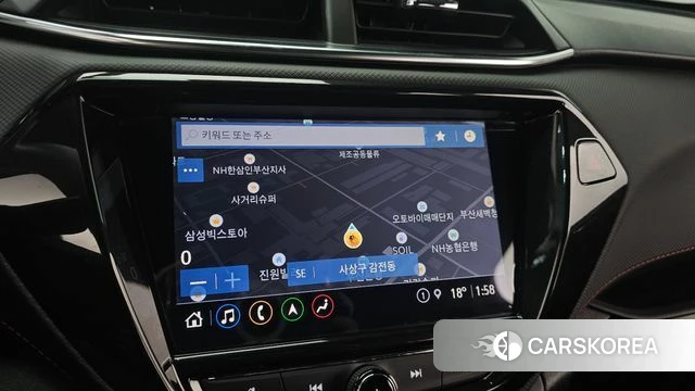 Chevrolet (GM Daewoo) Trailblazer 2020 Синий нефрит из Кореи, фото 5