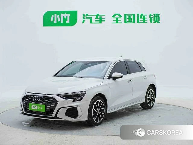 Audi A3 2023 Белый из Китая, фото 5