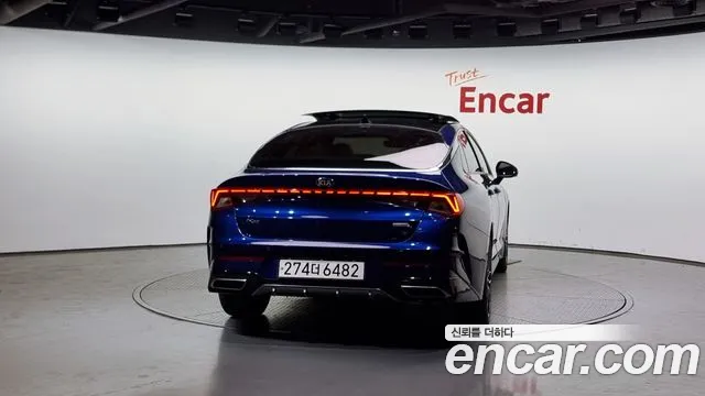 Kia K5 3rd generation 2020 Синий из Кореи, фото 5