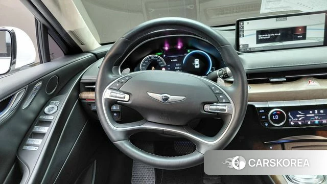 Genesis G80 (RG3) 2021 Белый из Кореи, фото 5