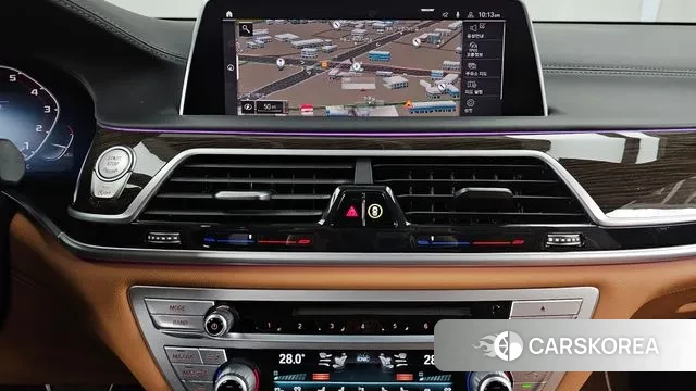 BMW 7 Series (G11) 2019 Черный из Кореи, фото 5